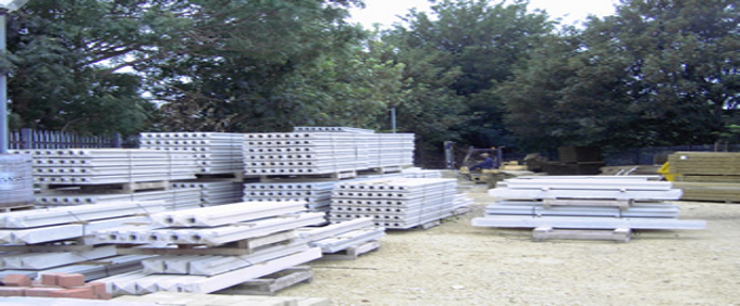 Concrete Posts Nottingham